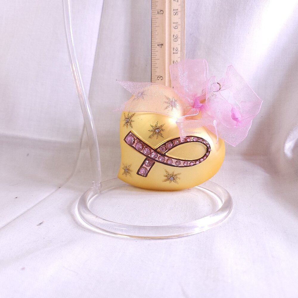 Avon's Breast Cancer Crusade Campagne Ornament